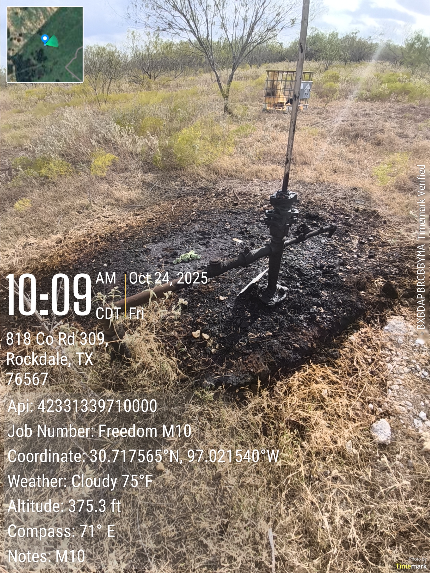 2025-10-24 Freedom M10 Before